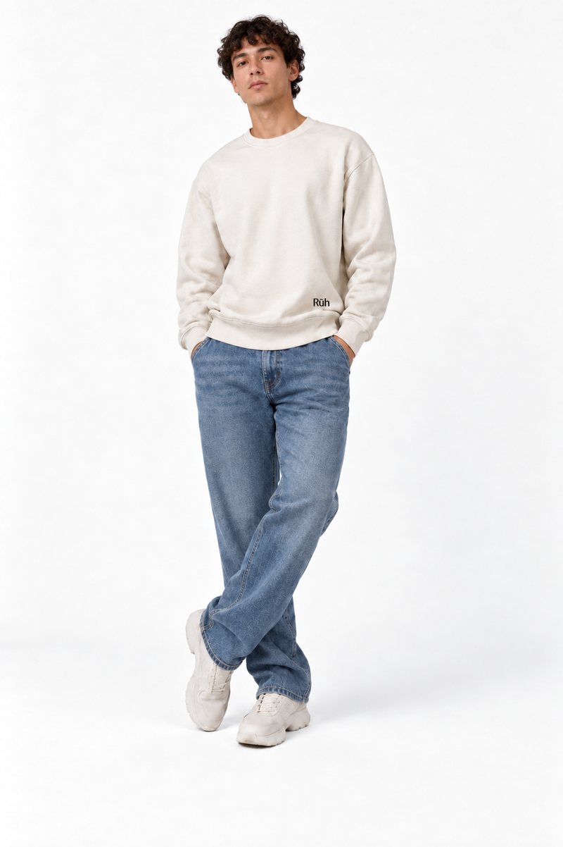 CREWNECK SWEATSHIRT - £29.99