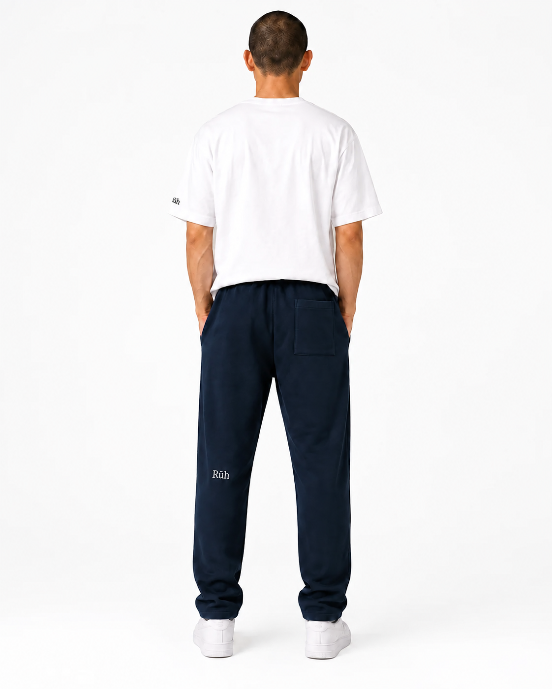 STRAIGHT-LEG TROUSERS