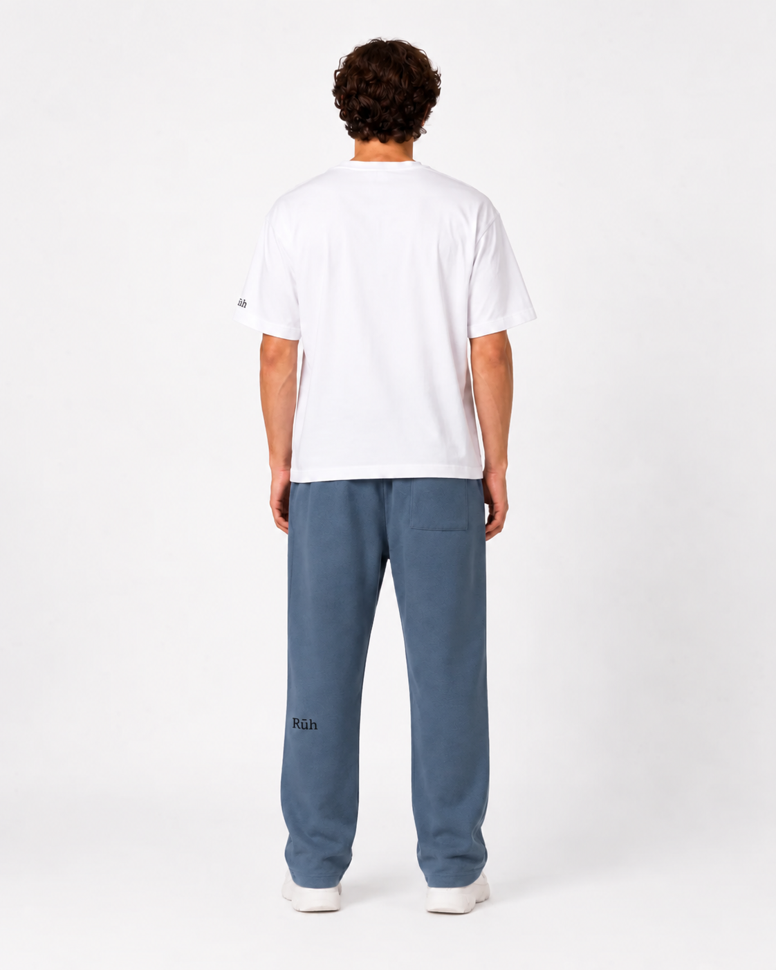 STRAIGHT-LEG TROUSERS