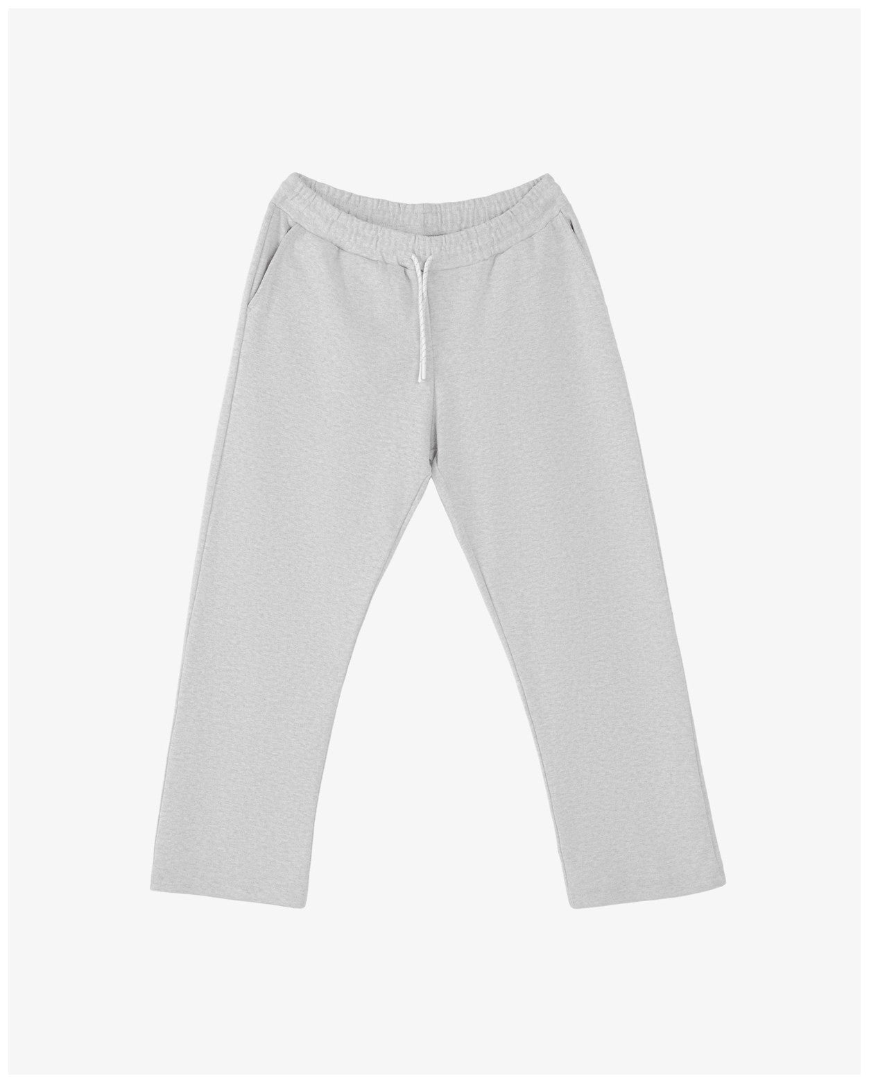 Straight-Leg Trousers