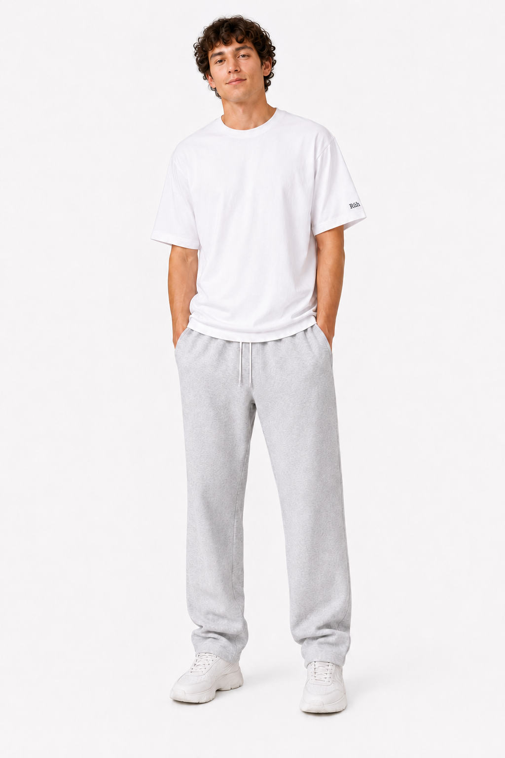 STRAIGHT-LEG TROUSERS