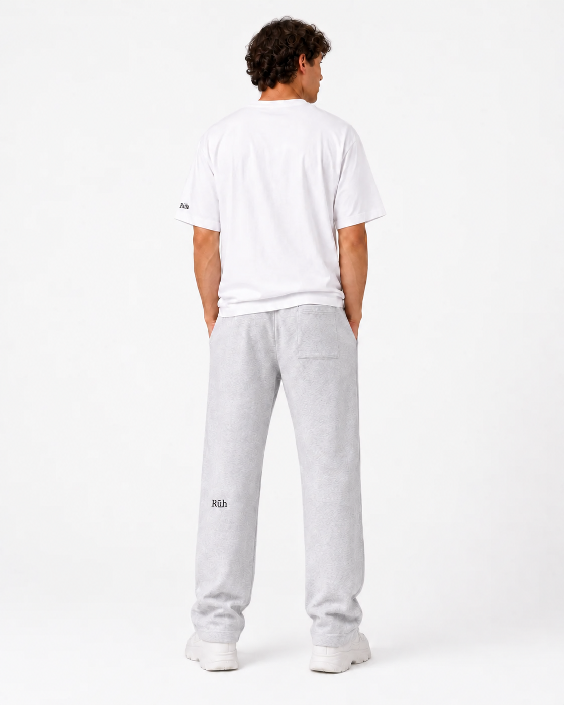 STRAIGHT-LEG TROUSERS